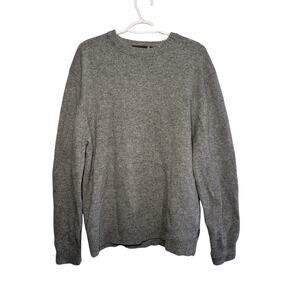Fisherman out of Ireland 100% lambswool sweater mens XL preppy classic old money